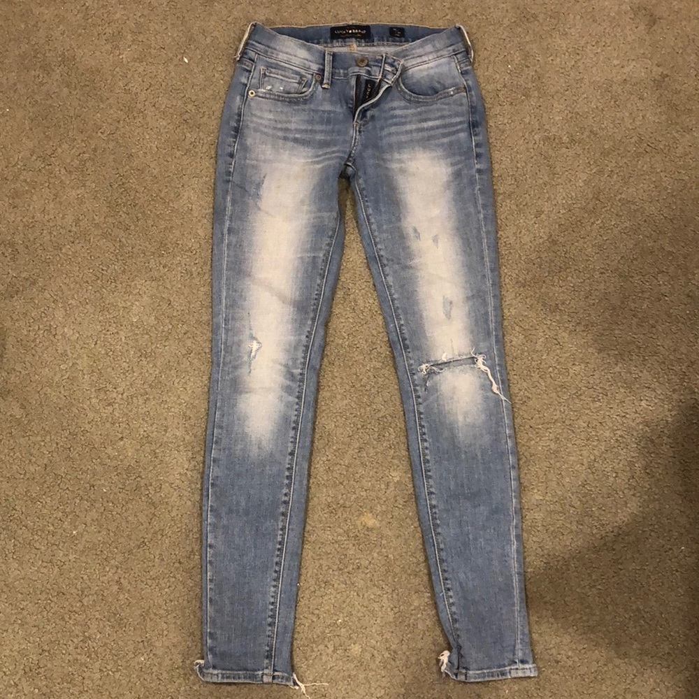 Lucky Brand Skinny Jeans